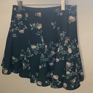 Floral Skirt